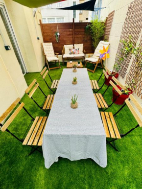 LOFT DESIGN DUPLEX 2 CHAMBRES TERRASSE 20M2